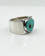 Royston Turquoises Chunky Signet Size 12.25