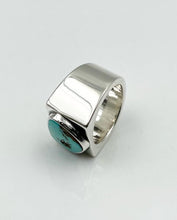 Royston Turquoises Chunky Signet Size 12.25