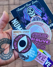 Numi Olive Sticker Pack!