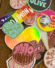 Numi Olive Sticker Pack!
