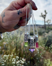 Zambian Smoky Amethyst Arroyo Talisman Necklace