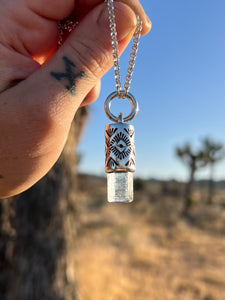 Custom Aquamarine Talisman