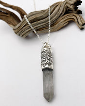 Tibetan Quartz Portal Talisman Necklace
