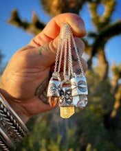 Colorado Yellow Apatite Oasis Talisman Necklace