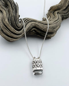 Topaz Oasis Talisman Necklace