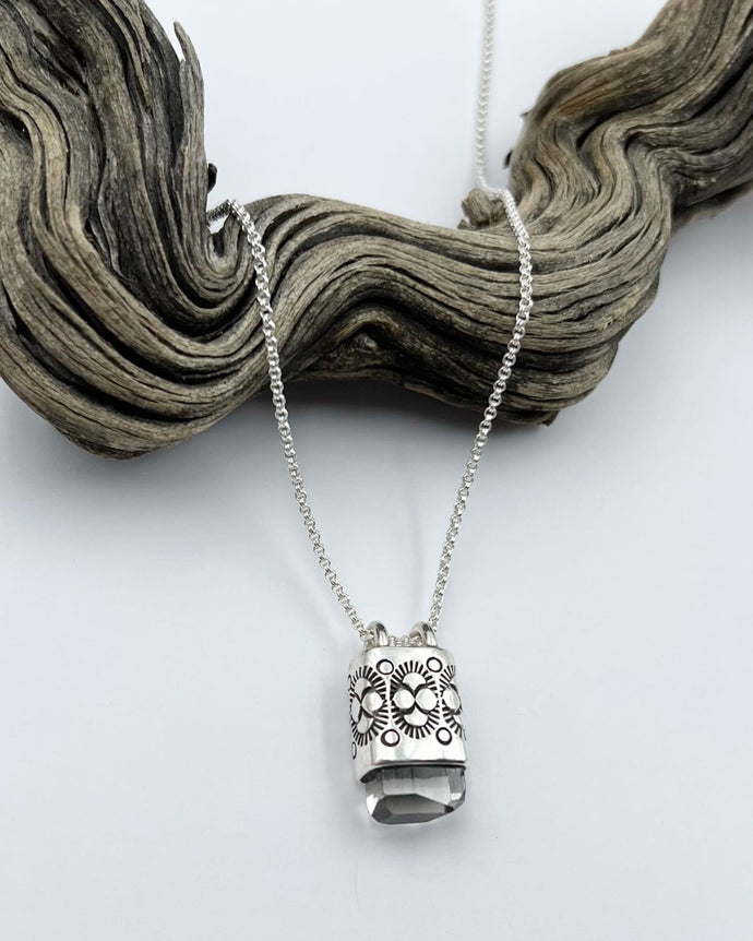 Topaz Oasis Talisman Necklace
