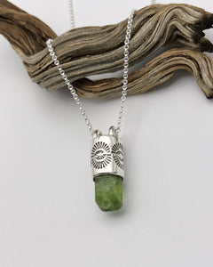 🏳️‍🌈Peridot Portal Talisman Necklace