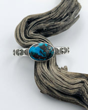 Bisbee Turquoise Ocotillo Heavyweight Stacker Cuff S/M