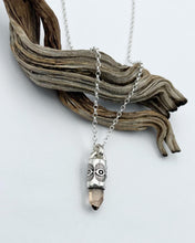 Thomas Range Topaz Small Eye Talisman Necklace