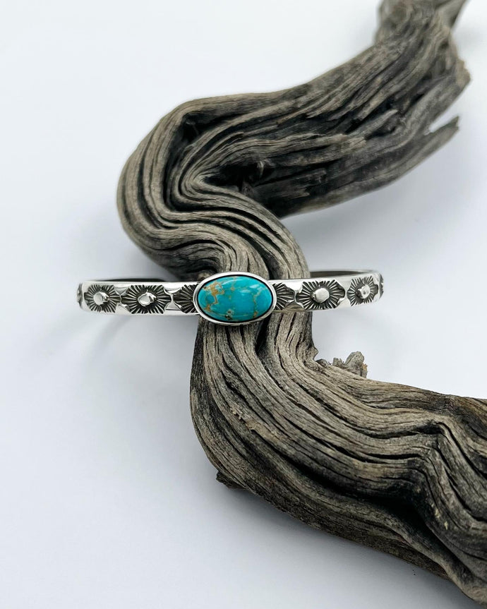 Sierra Bella Turquoise High Noon Stacker Cuff M/L