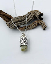 Colorado Yellow Apatite Oasis Talisman Necklace