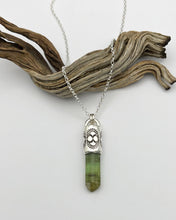 Green Tourmaline Oasis Talisman Necklace