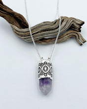 Namibian Amethyst Talisman Necklace