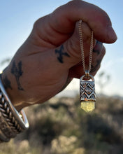 🏳️‍🌈Yellow Apatite Arroyo 14k Gold Talisman Necklace
