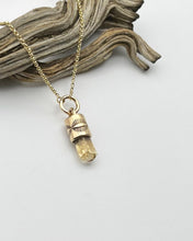 🏳️‍🌈Imperial Topaz Eye ORing 14k Gold Talisman Necklace