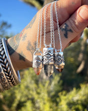 Thomas Range Topaz Eye Talisman Necklace