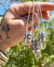 Colorado Citrine Tumbleweed Talisman Necklace