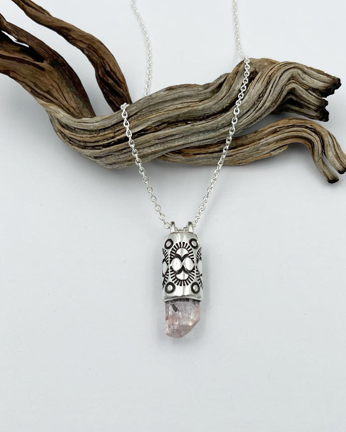 Imperial Chrome Topaz Oasis Talisman Necklace