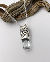Aquamarine Oasis Talisman Necklace