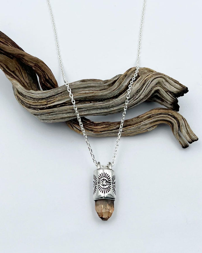 Thomas Range Topaz Portal Talisman Necklace