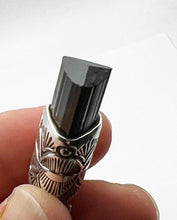 Black Tourmaline Mojave Eye Talisman Necklace