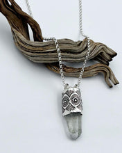 Washington State Chalcopyrite in Quartz Talisman Necklace