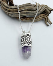 Namibian Amethyst Talisman Necklace