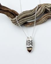 Thomas Range Topaz Tumbleweed Talisman Necklace