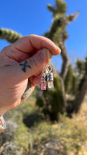 🏳️‍🌈Pink Tourmaline 14k Gold Talisman Necklace