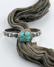 Royston Turquoise Juniper Heavyweight Stacker Cuff XL