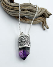 Zambian Amethyst Arroyo Talisman Necklace