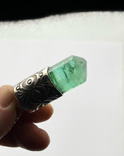 Jaba Green Tourmaline Tourmaline Mojave Eye Talisman Necklace