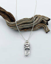 Danburite Eye Talisman Necklace