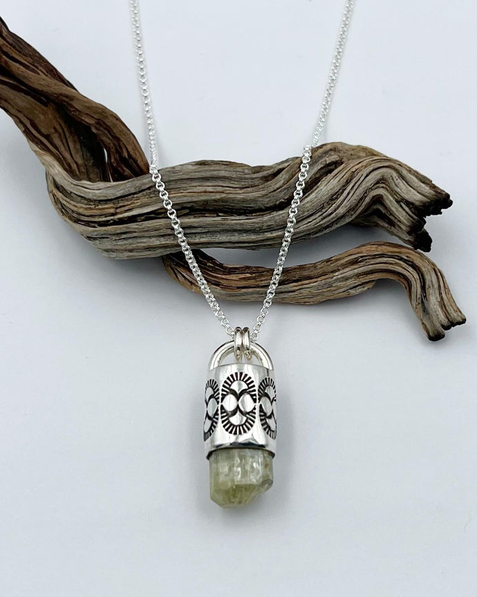 Colorado Yellow Apatite Oasis Talisman Necklace