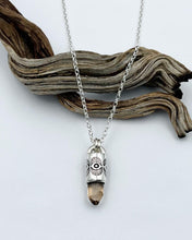 Thomas Range Topaz Small Eye Talisman Necklace