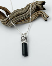 Black Tourmaline Portal Talisman Necklace