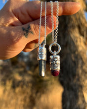 Ruby Oasis O Ring Talisman Necklace