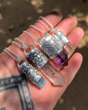Zambian Amethyst Arroyo Talisman Necklace