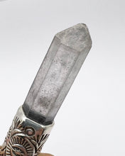 Tibetan Quartz Portal Talisman Necklace