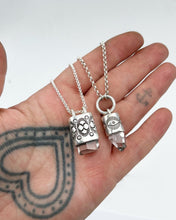Tibetan Quartz Eye O Ring Talisman Necklace