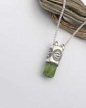 🏳️‍🌈Peridot Portal Talisman Necklace