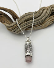 Pink Tourmaline Monsoon Talisman Necklace
