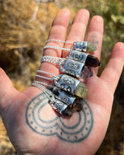 Lake George Smoky Quartz Portal Talisman Necklace