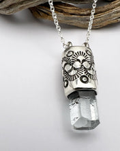 Aquamarine Oasis Talisman Necklace