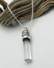Aquamarine Eye Talisman Necklace