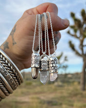 Imperial Chrome Topaz Oasis Talisman Necklace