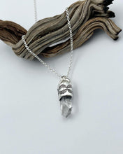 Danburite Eye Talisman Necklace
