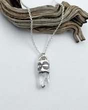 Danburite Eye Talisman Necklace