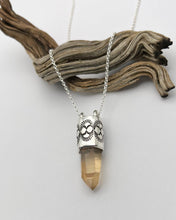 🏳️‍🌈Tangerine Quartz Oasis Talisman Necklace