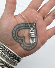 Danburite Eye Talisman Necklace
